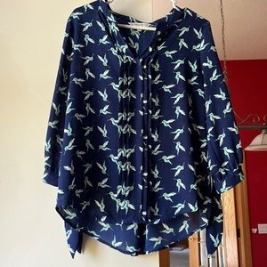 Humming bird shirt - long sleeve